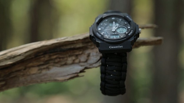  Stone Mountain Gauntlet Watch | Outdoor Warrior's Wishlist For The Best Survival Gear For Black Friday