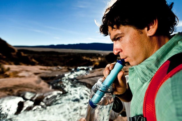 LifeStraw Personal Water Filter | Outdoor Warrior's Wishlist For The Best Survival Gear For Black Friday