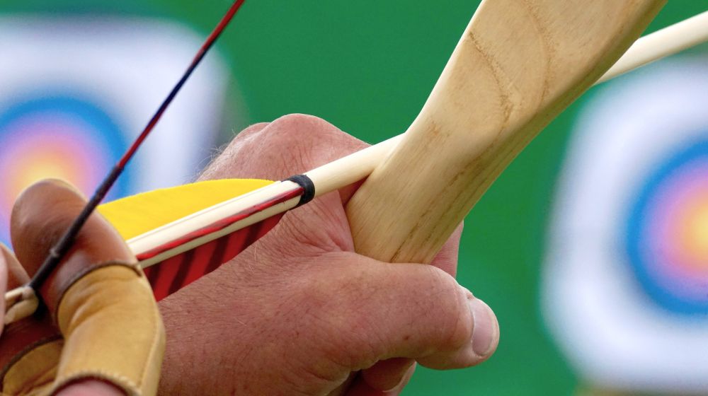 Steadying Precision: Mastering Archery Stance