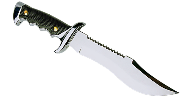 hunting knife 4 pb