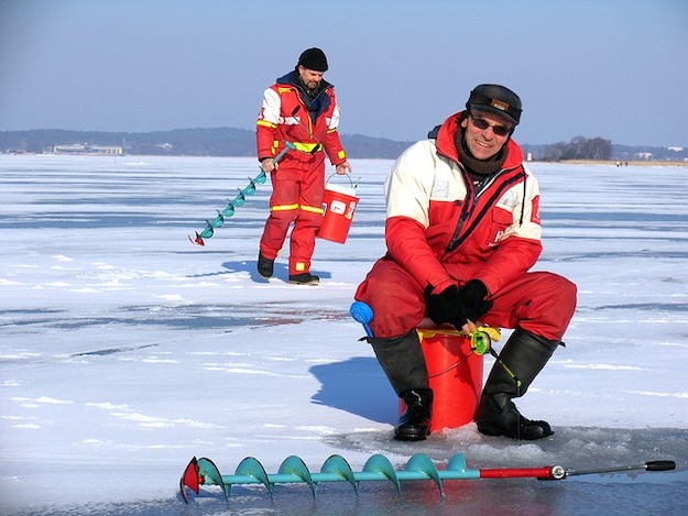 ice fishing 6 pb
