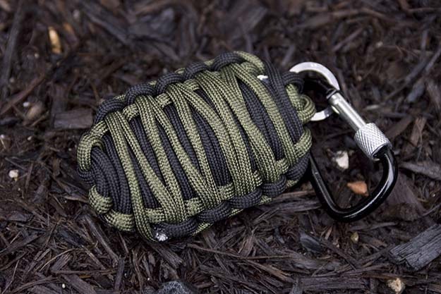Paracord Pod Fishing Kit | Outdoor Warrior's Wishlist For The Best Survival Gear For Black Friday