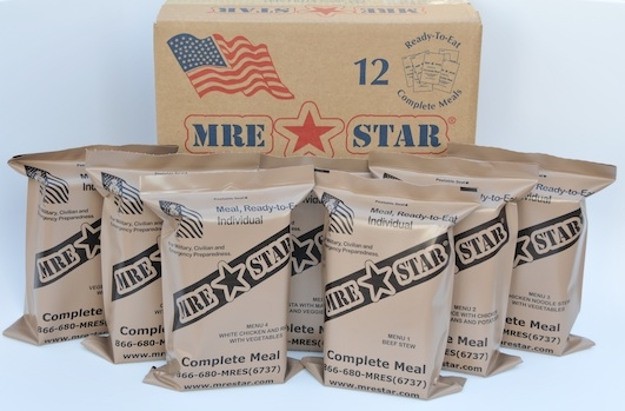 MRE Star With Flameless Heaters | Outdoor Warrior's Wishlist For The Best Survival Gear For Black Friday