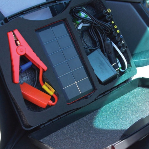 Solar- Mighty Volt Jump Starter | Outdoor Warrior's Wishlist For The Best Survival Gear For Black Friday