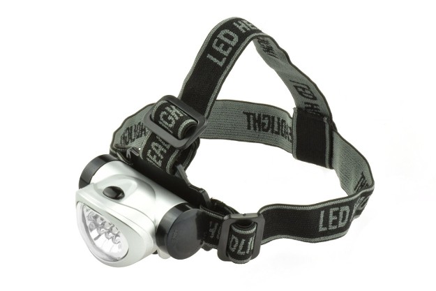 Stow Bag 8 LED Headlamp | Outdoor Warrior's Wishlist For The Best Survival Gear For Black Friday
