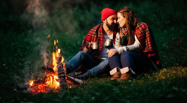 Visualize your perfect night | Camping Tips For Valentine's Day | An Outdoor Utopian Dream
