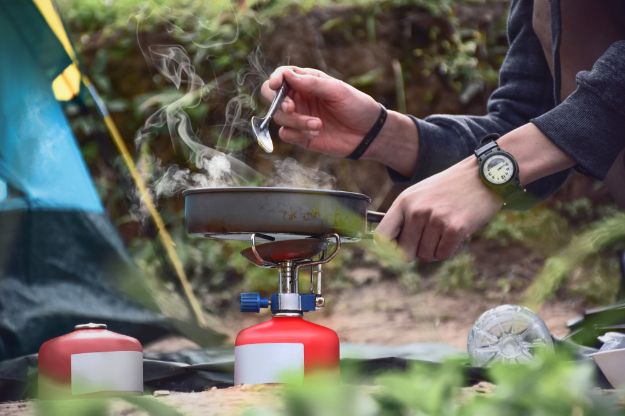 hiking food camping stove 2 ss