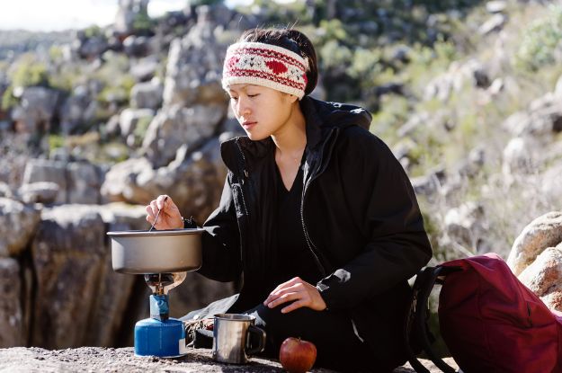 hiking food camping stove 4 ss