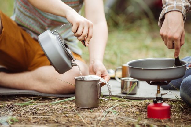 hiking food camping stove 9 ss