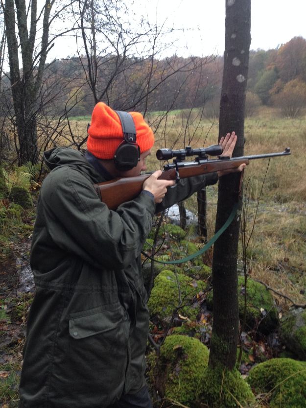 hunting rifle 2 pb