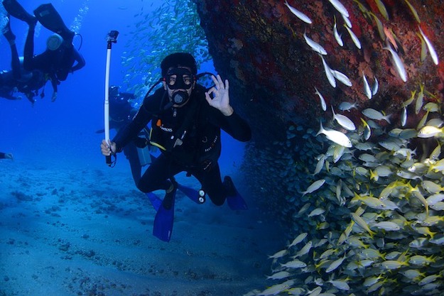 scuba diving 7 pb