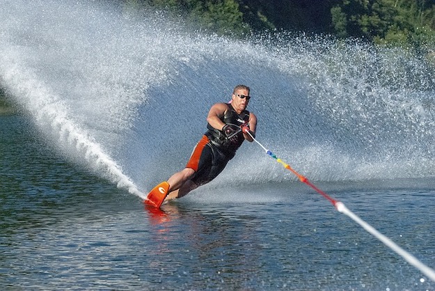 water skiing 2 pb