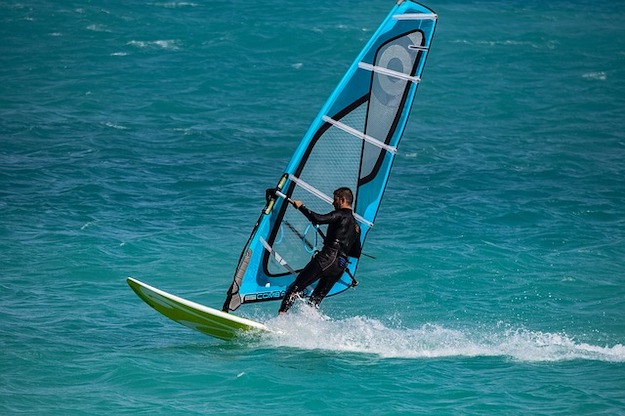 windsurfing 1 pb