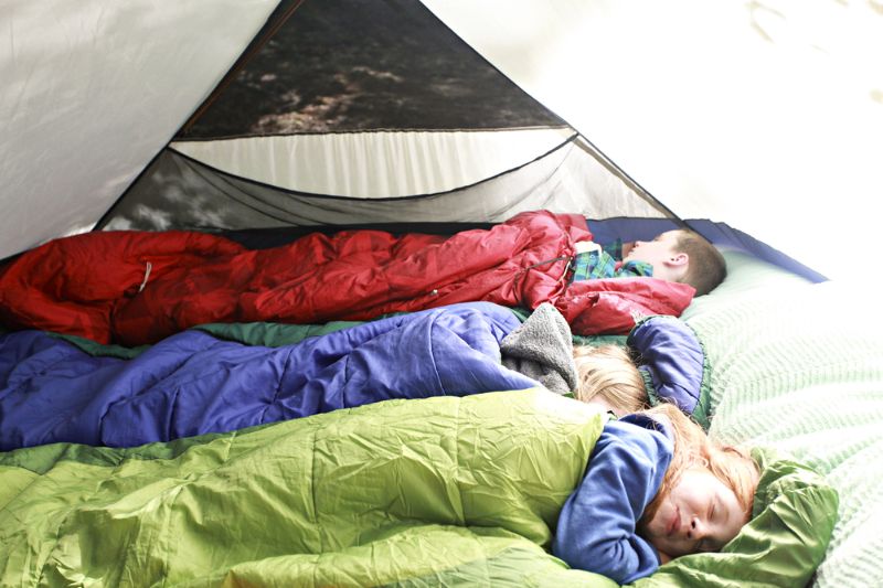 bright-shot-kids-camping-outdoors-tent | tent camping tips