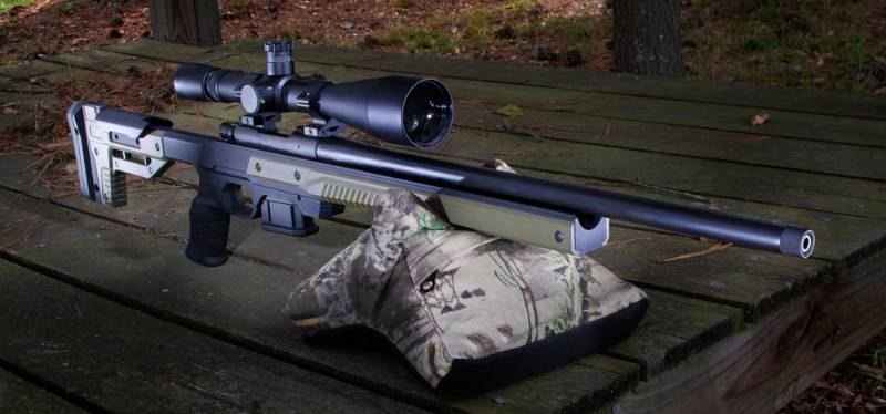 green-stocked-bolt-action-rifle | best coyote gear