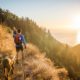 man-woman-dog-hike-big-sur | Best Hiking Trails In California | Trekking In El Dorado State | Featured