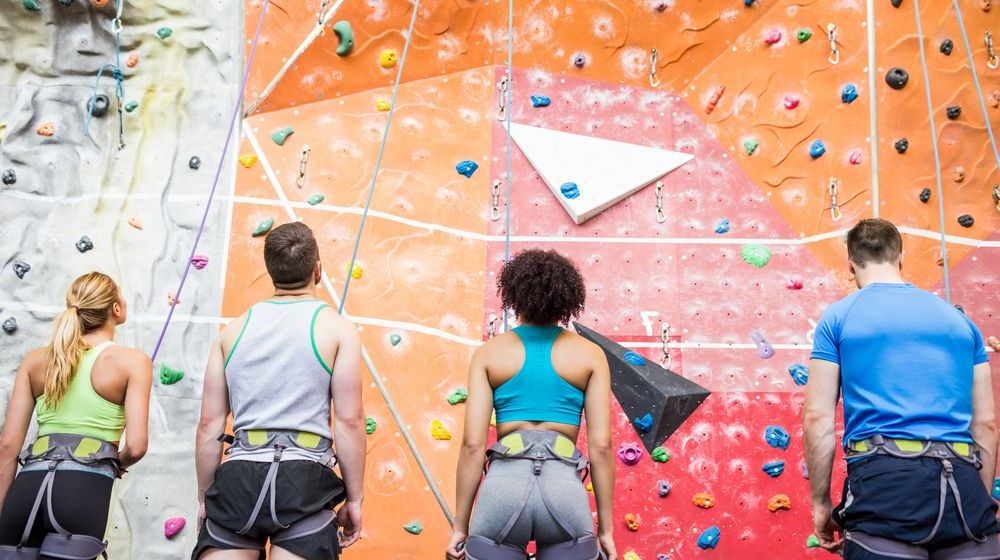 fit-people-ready-rock-climb-gym | Indoor Rock Climbing Gyms In Houston | Featured