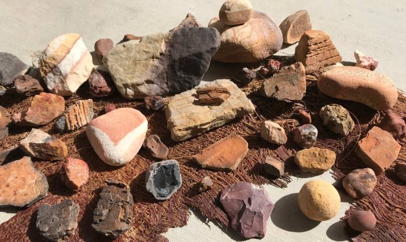 desert-rocks-variety | rock collection