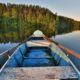 fishing-boat-calm-lake-waterold-wooden | Lake Fishing Tips And What You Need To Know About Them | Featured