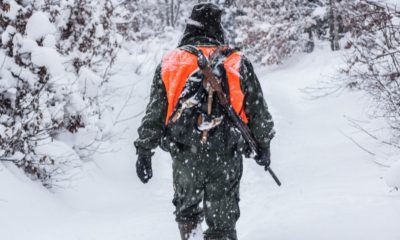 hunter-camouflage-shotgun-on-winter-hunting | Coyote Hunting in Colorado | It's a Game! | Featured