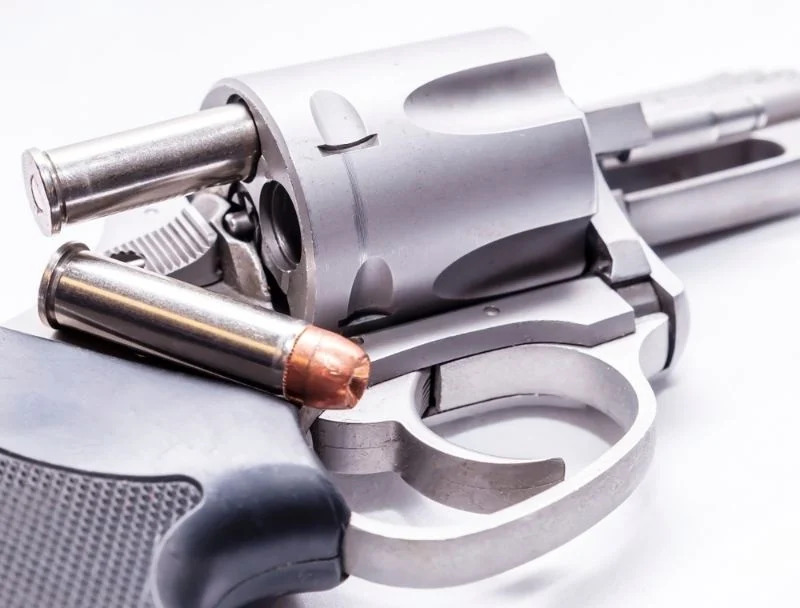 opened-cylinder-stainless-357-magnum-revolver | eaa firearms review
