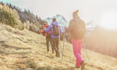 young-people-doing-trekking-excursion-french | Ultralight Backpacking Gear Checklist For Your Next Hiking Adventure | Featured