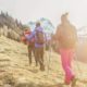 young-people-doing-trekking-excursion-french | Ultralight Backpacking Gear Checklist For Your Next Hiking Adventure | Featured