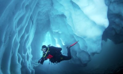 Cool Adventure Scuba Diving Ice Cave | Ice Diving | Featured