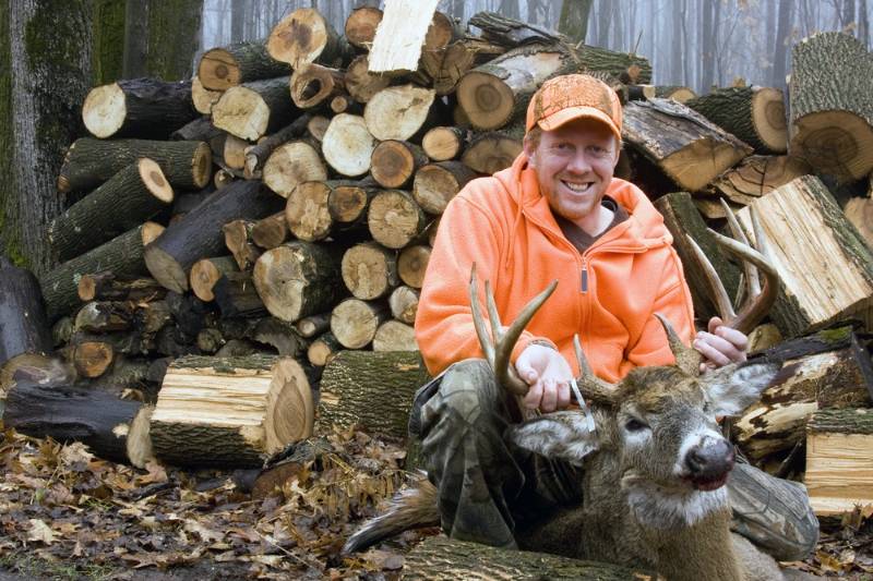 deer-hunter-blaze-orange-ten-point | deer hunt