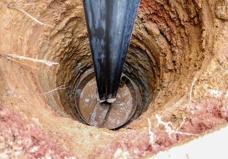 dig well water drilling groundwater hole | what is non potable water