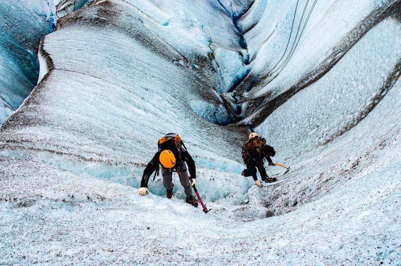 Exploring Epic Viedma Glacier Patagonia Argentina | Ice Climbing