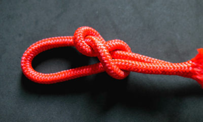 knot-rope-dew-red | Paracord Knots And Hitches | How To Make Paracord Hitches | Featured