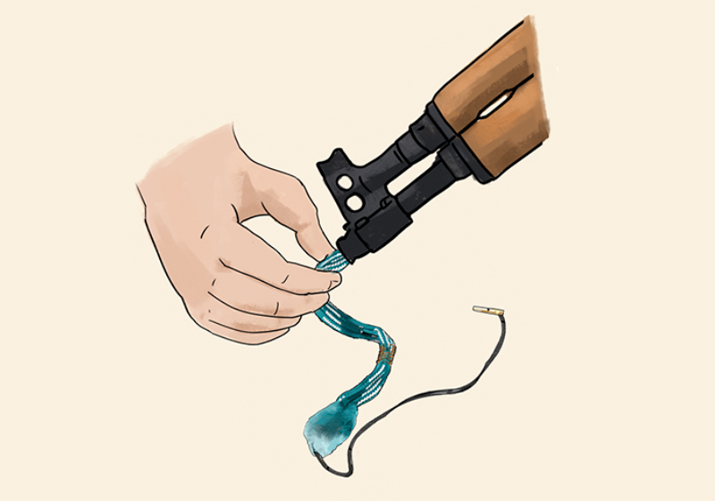 resistance-from-bore-snake infographic-step-4 | gun cleaning kit