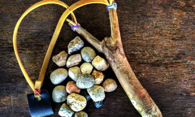 slingshot-essential | 14 Homemade Weapons That Are REALLY Badass [2nd Edition] | Survival Life | Featured