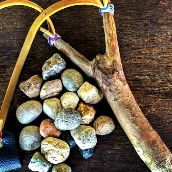 slingshot-essential | 14 Homemade Weapons That Are REALLY Badass [2nd Edition] | Survival Life | Featured