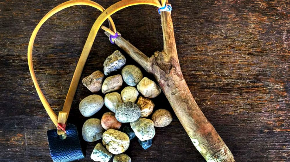 slingshot-essential | 14 Homemade Weapons That Are REALLY Badass [2nd Edition] | Survival Life | Featured