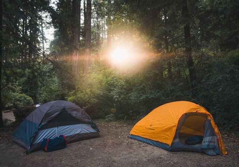 tents-in-the-woods | camping gear