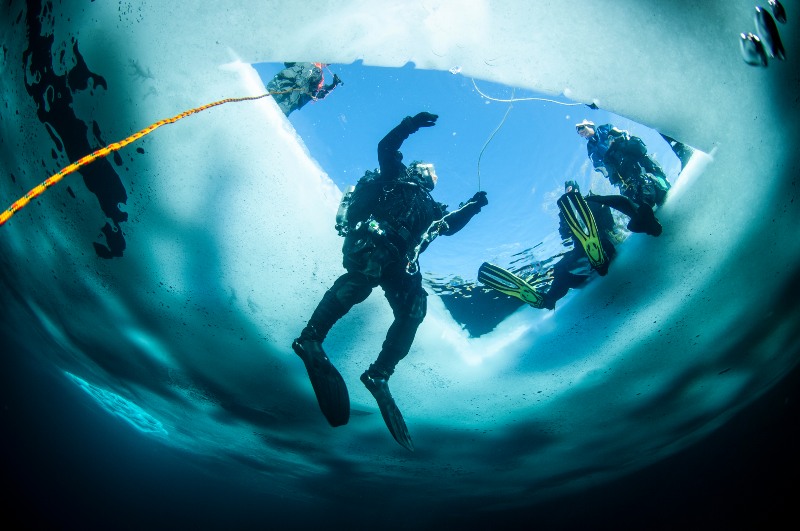 Basics Of Ice Diving And What You Need To Know