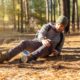 young-upset-man-having-trouble-feeling | Hiking Safety Tips: What To Do When You Have Knee Pain On Trail? | Featured
