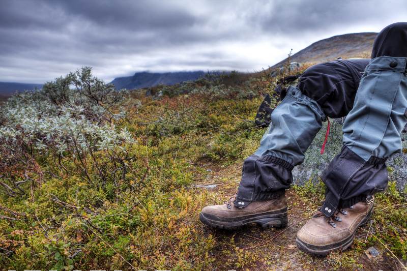 Hiking legs take a break in Lapland-Day Hiking Gear-SS