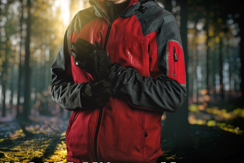 Man wearing outdoor clothing, close up-Day Hiking Gear-SS