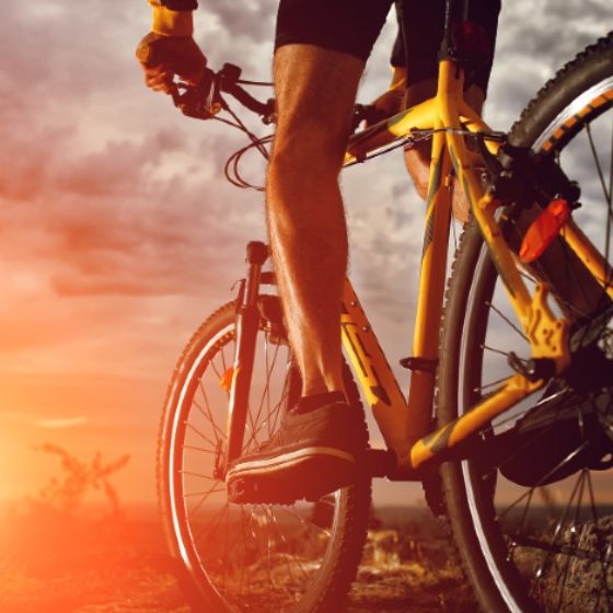 Mountain Bike cyclist riding single track outdoor-Mountain Bikers-SS-Featured