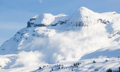 huge real avalanche french alps moon | How to Survive an Avalanche | Emergency Preparedness | Featured
