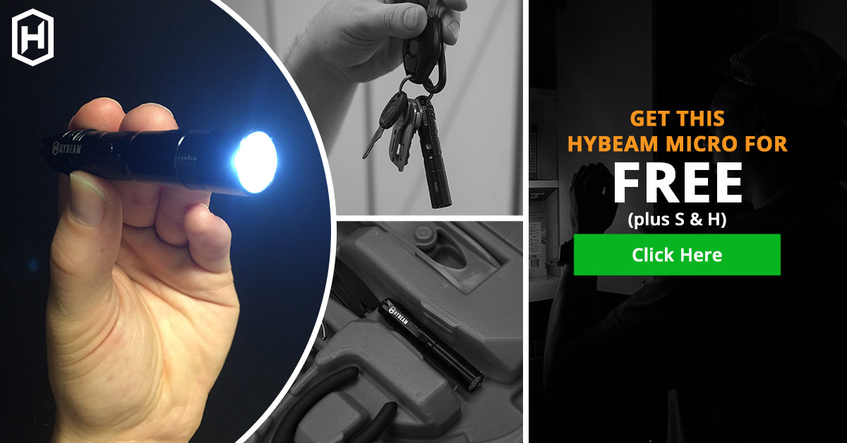 Free Hybeam Flashlight