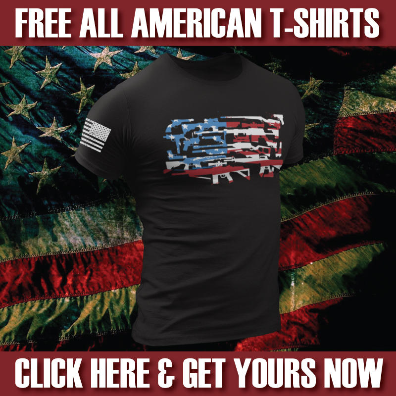 Gun America T-shirt Ad 1